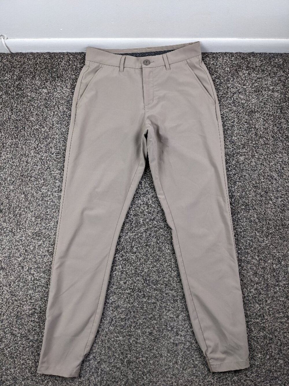 Primo Golf Pants Mens 28x29 (28 Regular) Performance Jogger Beige Tan